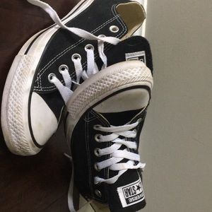 Black Converse for Sale!